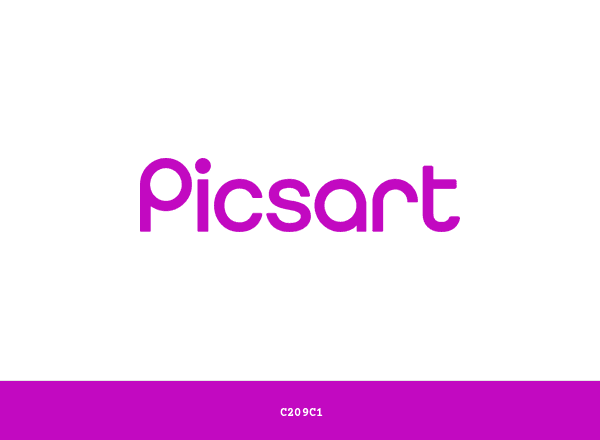 Picsart brand color palette