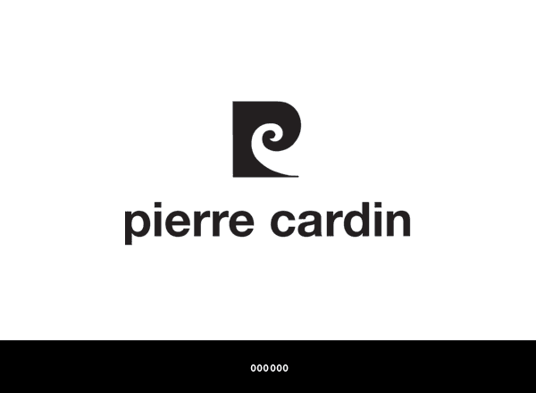 Pierre Cardin brand color palette