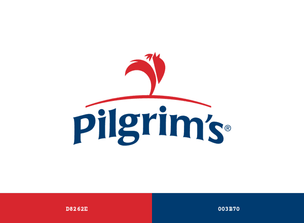 Pilgrim’s Pride brand color palette