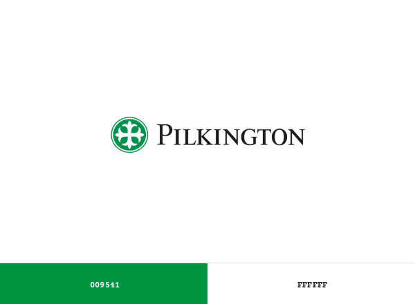 Pilkington North America brand color palette