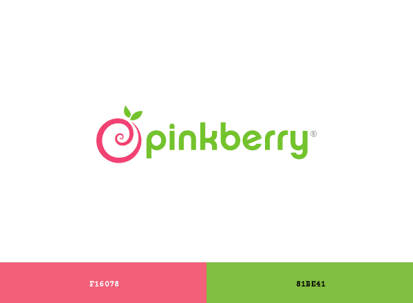 Pinkberry brand color palette