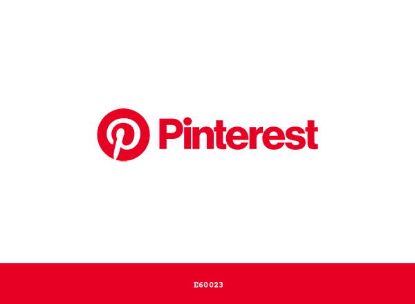 Pinterest brand color palette