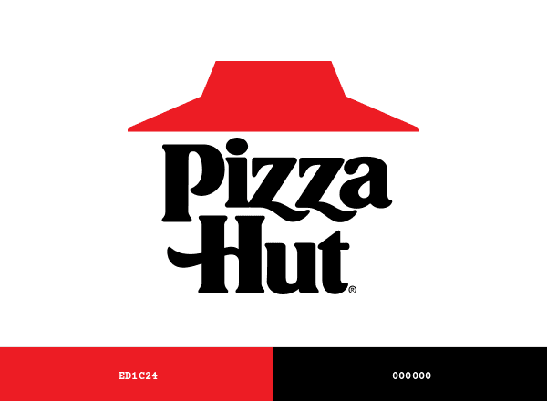 Pizza Hut brand color palette