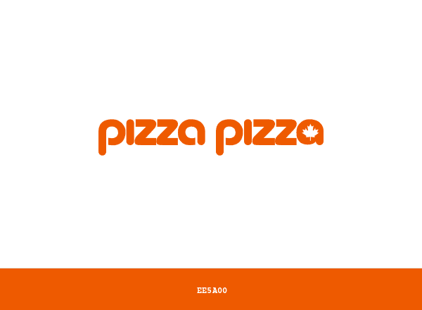 Pizza Pizza brand color palette