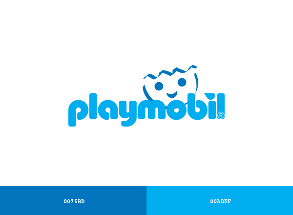Playmobil brand color palette