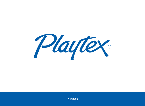 Playtex brand color palette