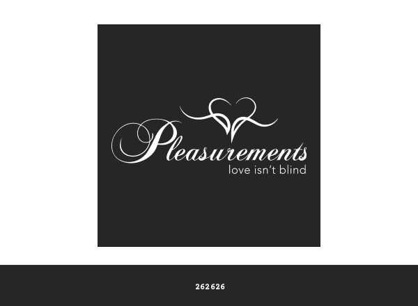 Pleasurements brand color palette