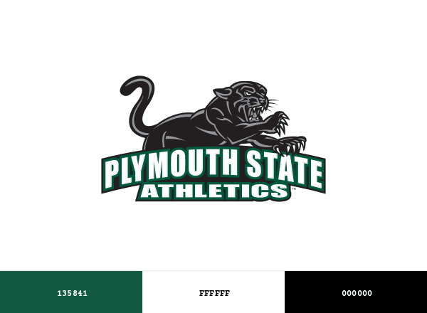 Plymouth State Panthers brand color palette