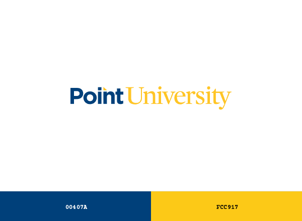 Point University brand color palette