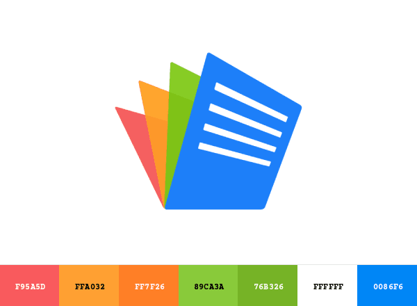 Polaris Office brand color palette