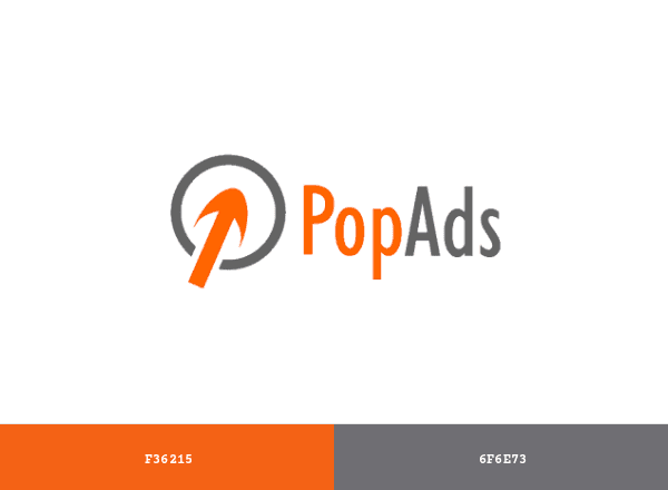 Popads brand color palette