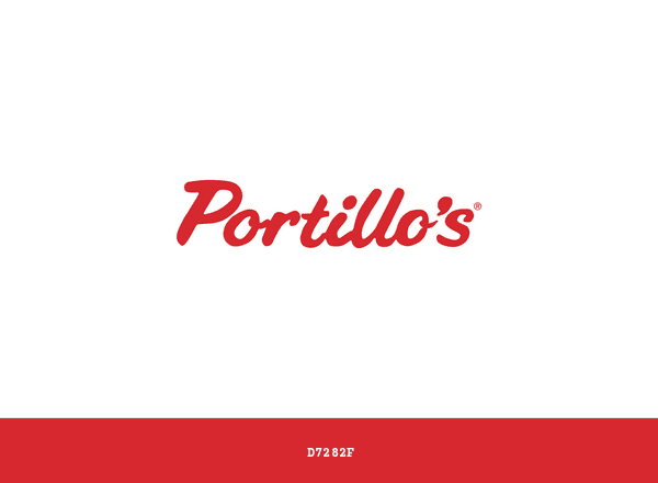Portillo’s brand color palette