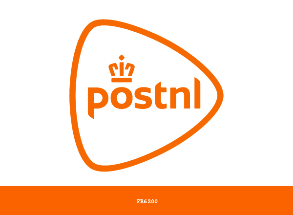 PostNL brand color palette