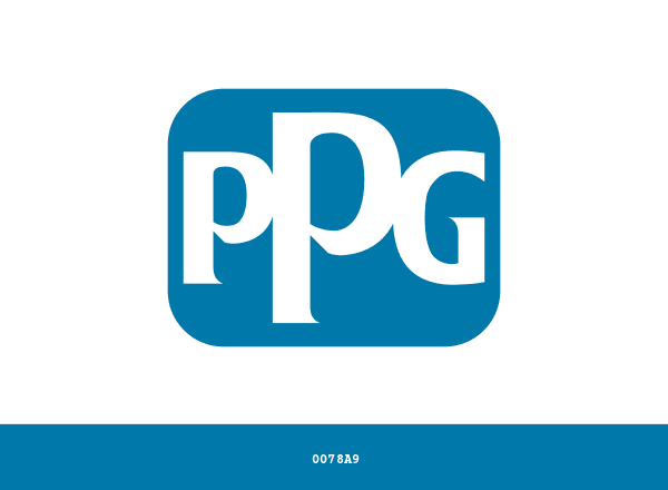 PPG Industries brand color palette
