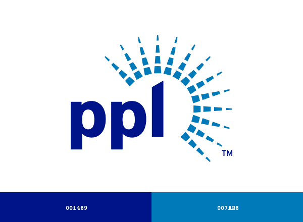 PPL Home brand color palette