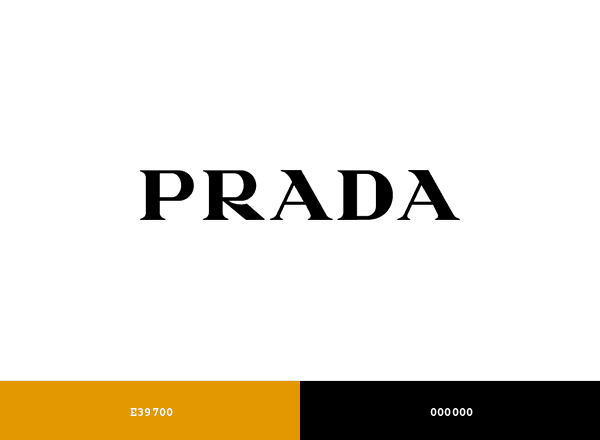 Prada brand color palette