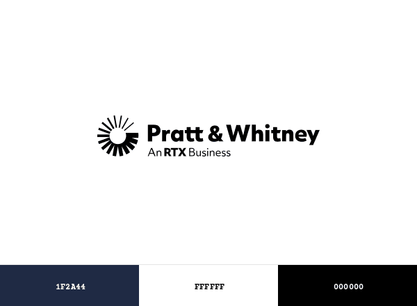 Pratt & Whitney brand color palette