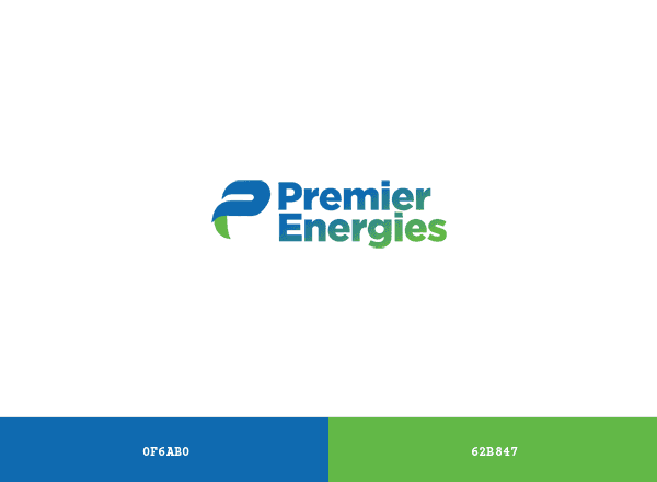 Premier Energies brand color palette
