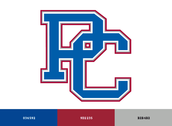 Presbyterian Blue Hose brand color palette