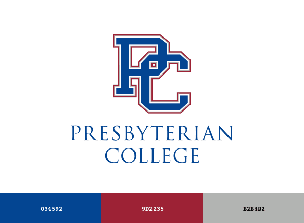 Presbyterian College brand color palette