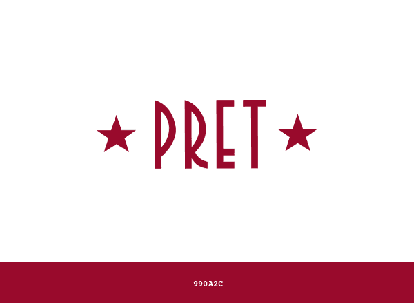 Pret a Manger brand color palette