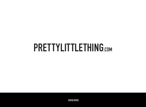 PrettyLittleThing.com brand color palette