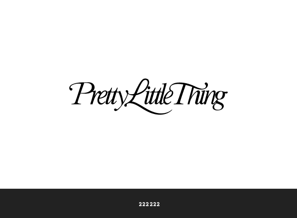 PrettyLittleThing brand color palette