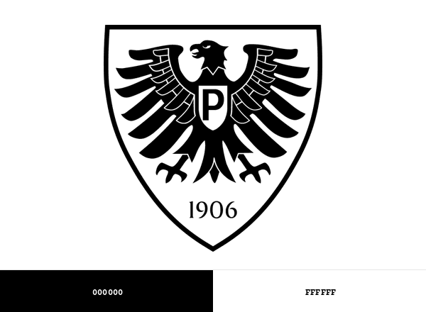 Preußen Münster brand color palette