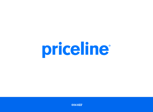Priceline.com brand color palette