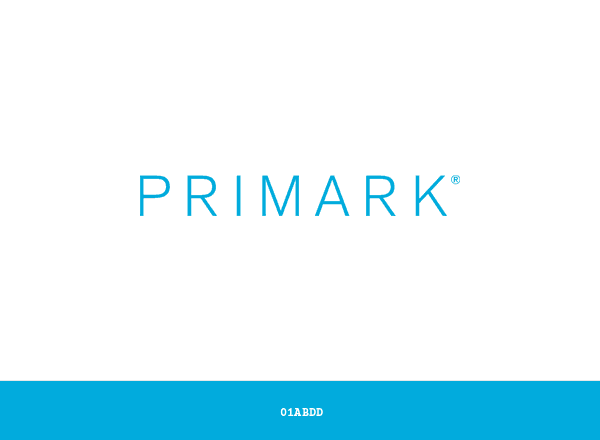 Primark brand color palette