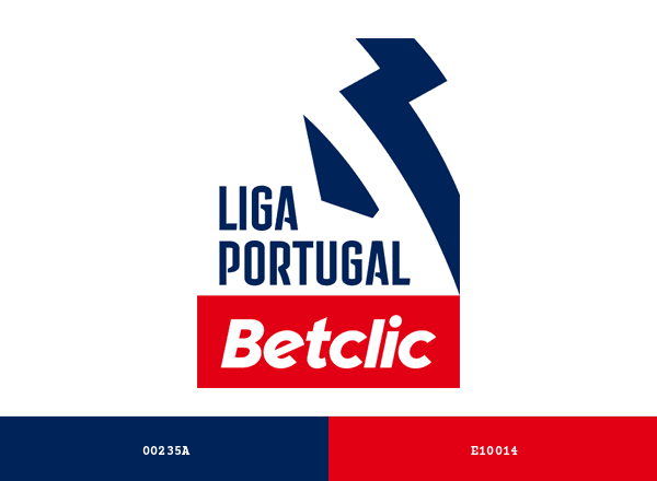 Primeira Liga brand color palette