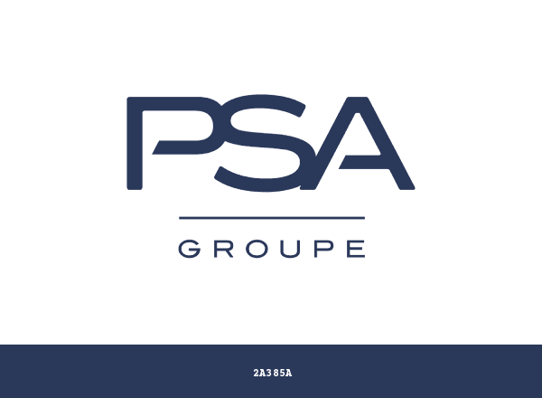 PSA Group brand color palette