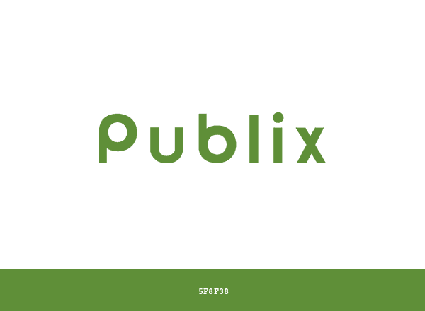 Publix brand color palette