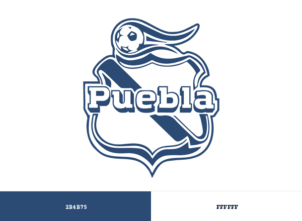 Puebla F.C. brand color palette