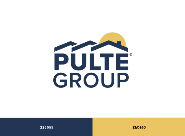 PulteGroup brand color palette