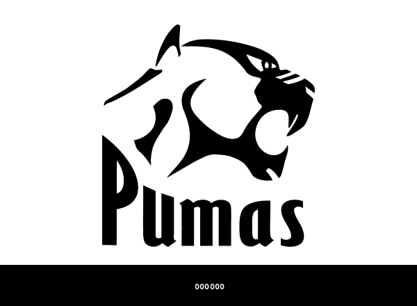 Pumas brand color palette