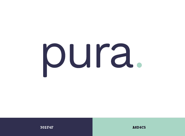 Pura brand color palette