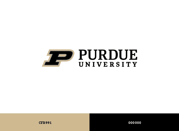 Purdue University brand color palette