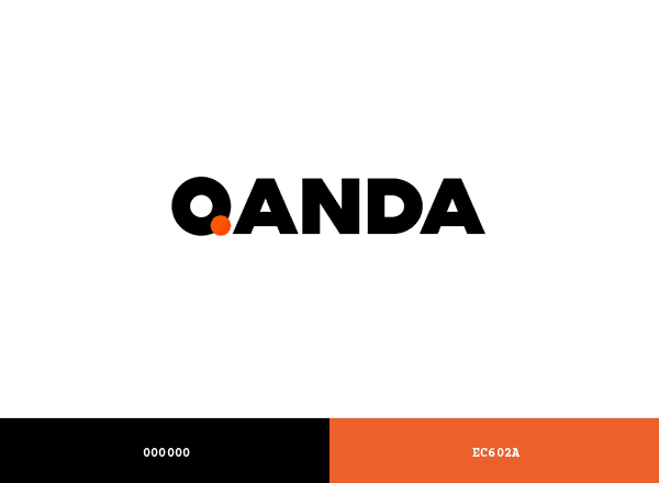 QANDA brand color palette