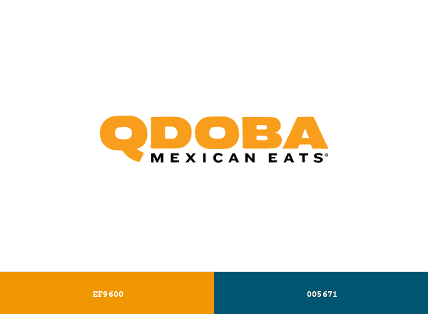Qdoba brand color palette