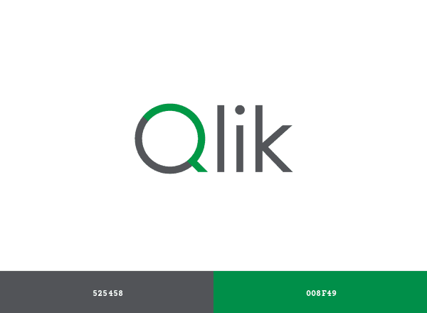 Qlik brand color palette