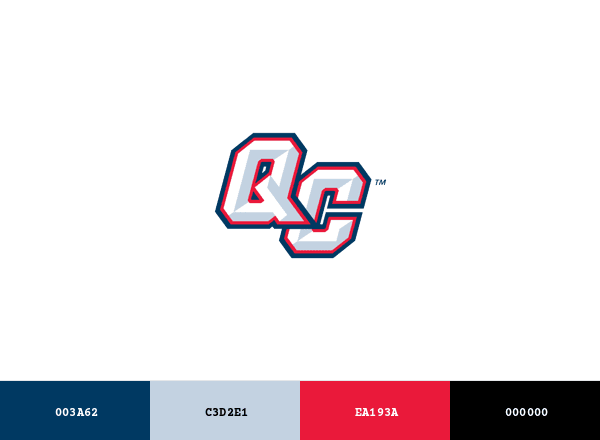 Queens College Knights brand color palette