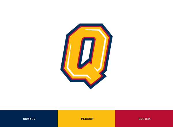 Queen’s Golden Gaels brand color palette