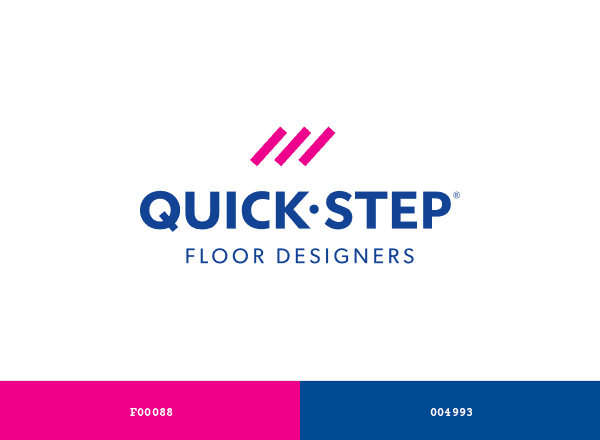 Quick-Step brand color palette