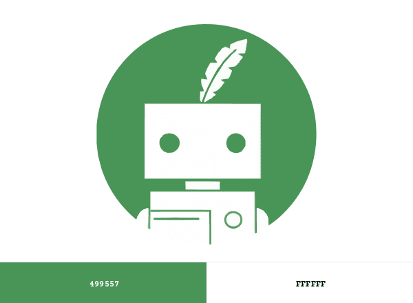 QuillBot brand color palette