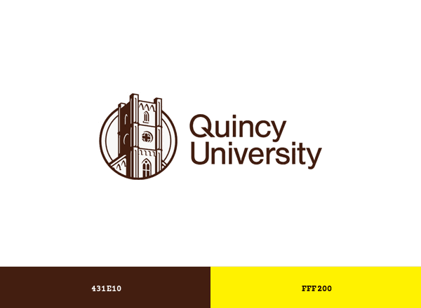 Quincy University brand color palette