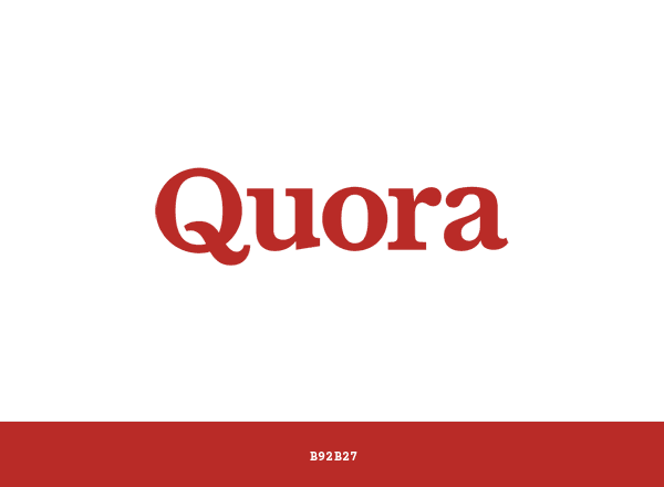 Quora brand color palette