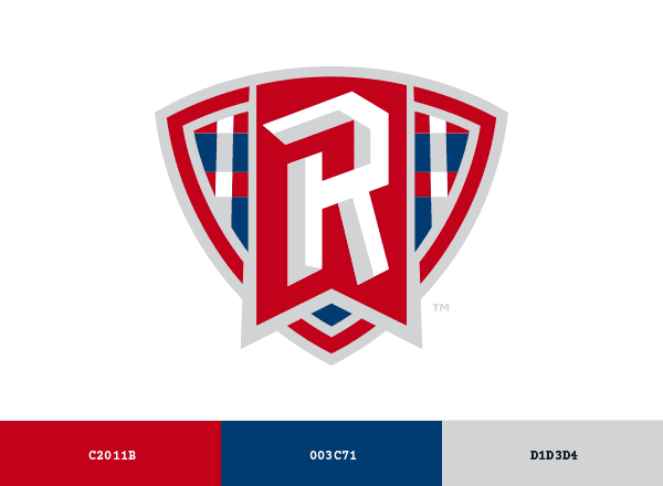 Radford Highlanders brand color palette