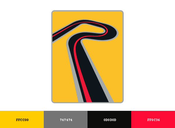 Radical Sportscars brand color palette