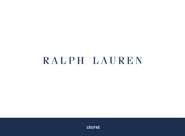 Ralph Lauren Corporation brand color palette